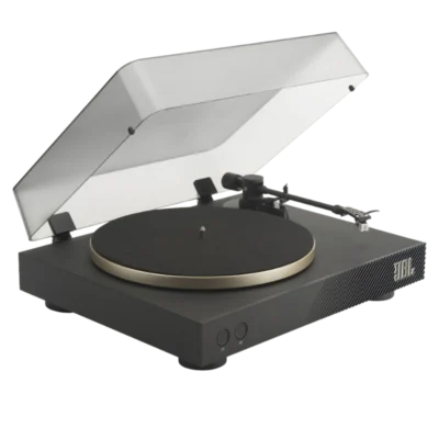 El Vinilo Inalámbrico: La Elegancia del JBL Spinner BT