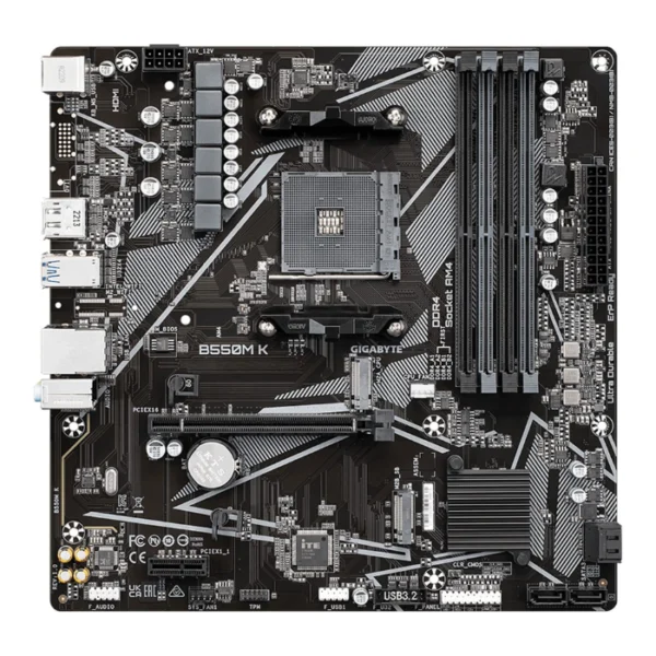 Gigabyte B550M K