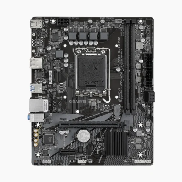 Gigabyte H610M K V2 — MicroATX, LGA1700, 2 x DDR5 - Imagen 2