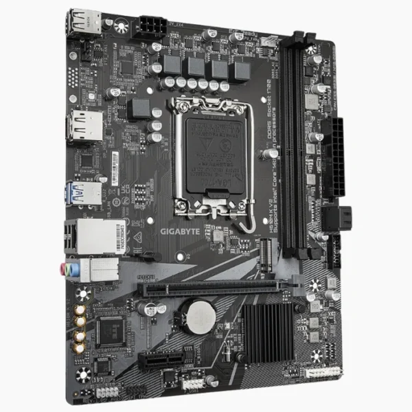 Gigabyte H610M K V2 — MicroATX, LGA1700, 2 x DDR5 - Imagen 3
