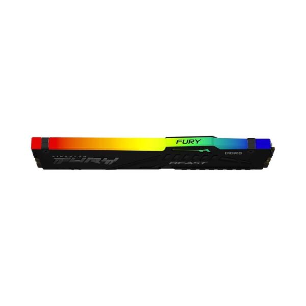 Kingston Fury Beast RGB 16GB DDR5 5600Mhz — Memoria RAM para PC, DIMM - Imagen 3