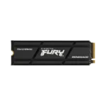 Kingston Fury Renegade 1TB — SSD con difusor de calor, NVMe, M.2 2280, PCIe 4.0×4, hasta 7,300MB/s