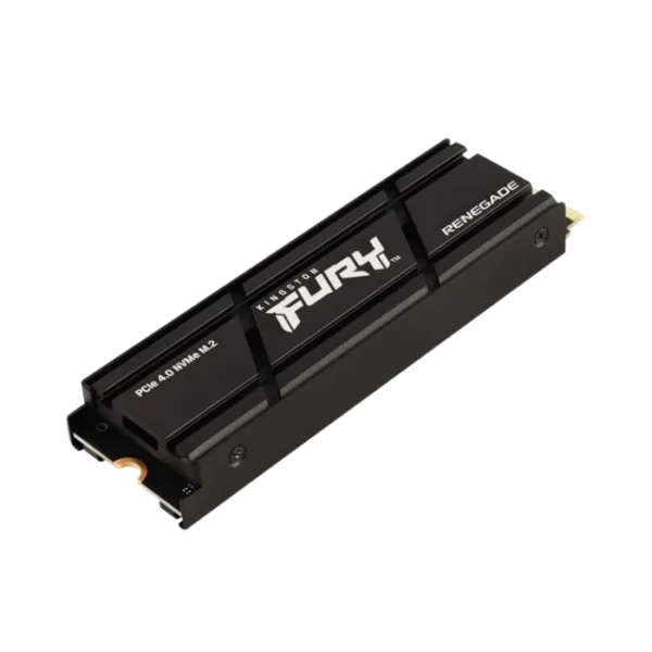 Kingston Fury Renegade 1TB — SSD con difusor de calor, NVMe, M.2 2280, PCIe 4.0×4, hasta 7,300MB/s - Imagen 2