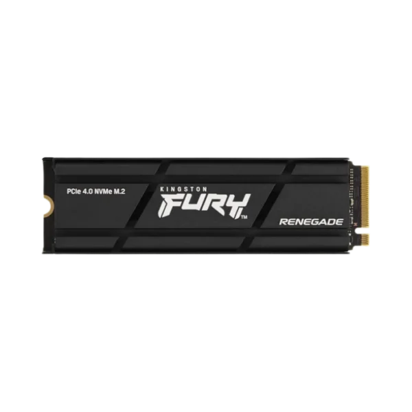 Kingston Fury Renegade 1TB — SSD con difusor de calor, NVMe, M.2 2280, PCIe 4.0×4, hasta 7,300MB/s