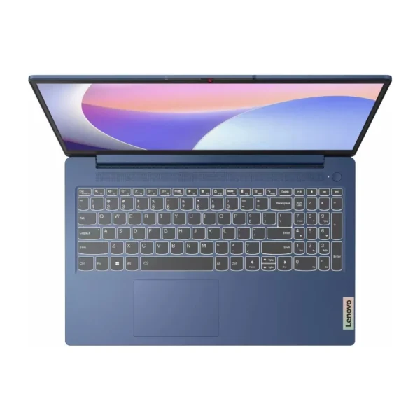 Lenovo IdeaPad Slim 3 15AMN8 — AMD R5 7520U | 16GB | SSD 512GB | Windows 11 Home | FHD 15.6" | azul - Imagen 2