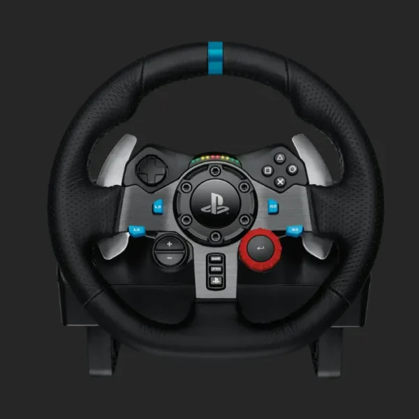 Logitech G29 PS5 Driving Force — Volante de carreras + pedales, para PC, PS5, PS4 - Imagen 2