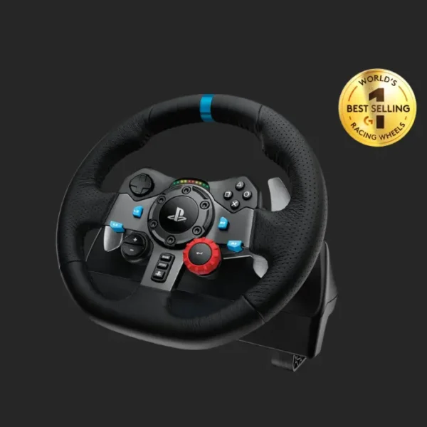 Logitech G29 PS5 Driving Force — Volante de carreras + pedales, para PC, PS5, PS4 - Imagen 4