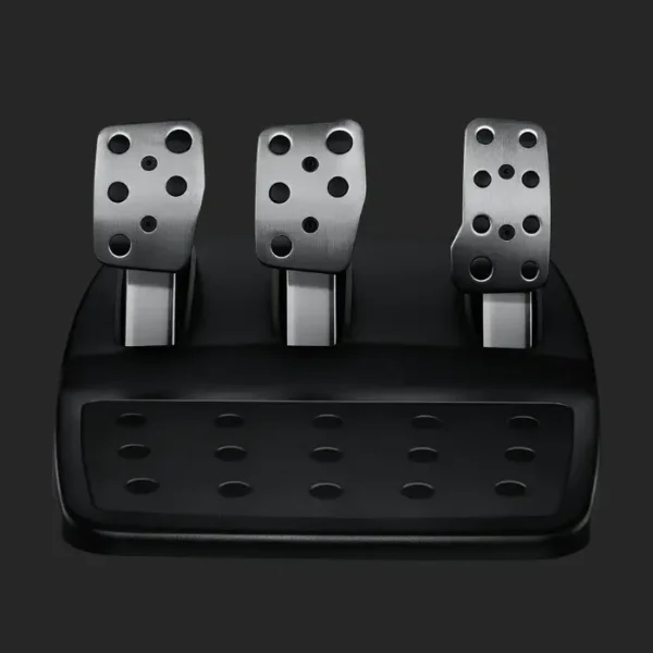 Logitech G29 PS5 Driving Force — Volante de carreras + pedales, para PC, PS5, PS4 - Imagen 3