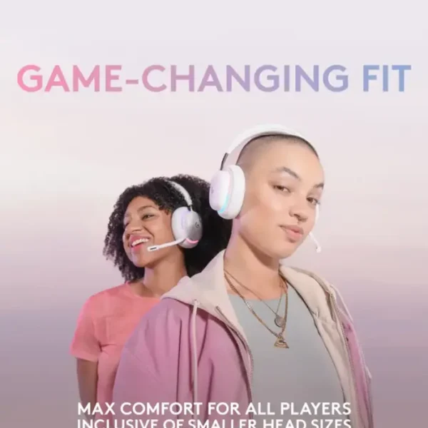 Logitech G735 Aurora Collection — Wireless Gaming Headset, LIGHTSYNC RGB, Bluetooth - Imagen 3