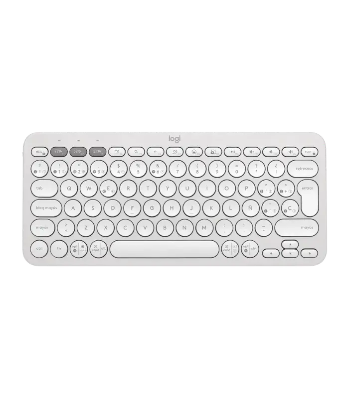 Logitech Pebble Keys 2 K380S