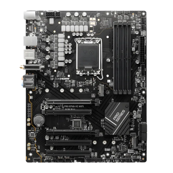 MSI PRO B760-VC WIFI — ATX, LGA1700, 4 x DDR5 - Imagen 5