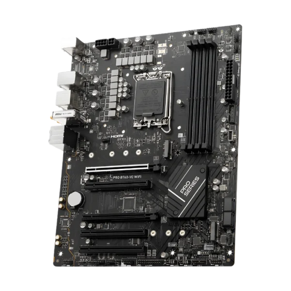 MSI PRO B760-VC WIFI — ATX, LGA1700, 4 x DDR5 - Imagen 2