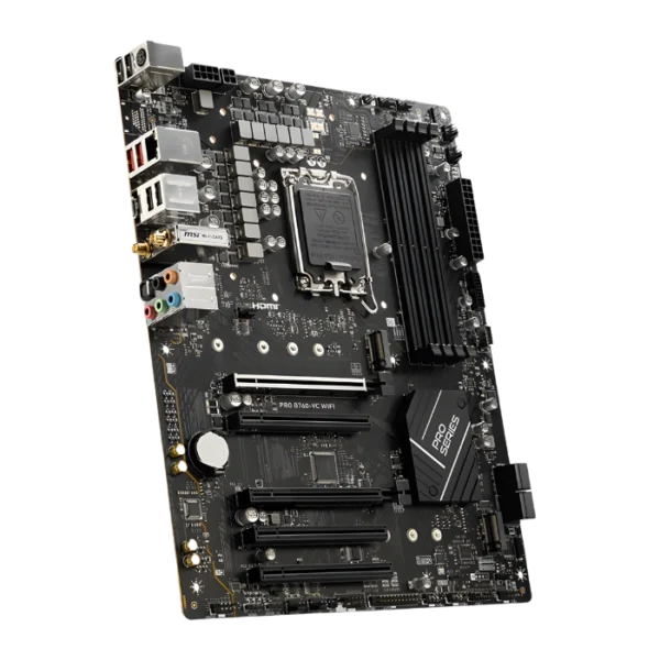 MSI PRO B760-VC WIFI — ATX, LGA1700, 4 x DDR5 - Imagen 4