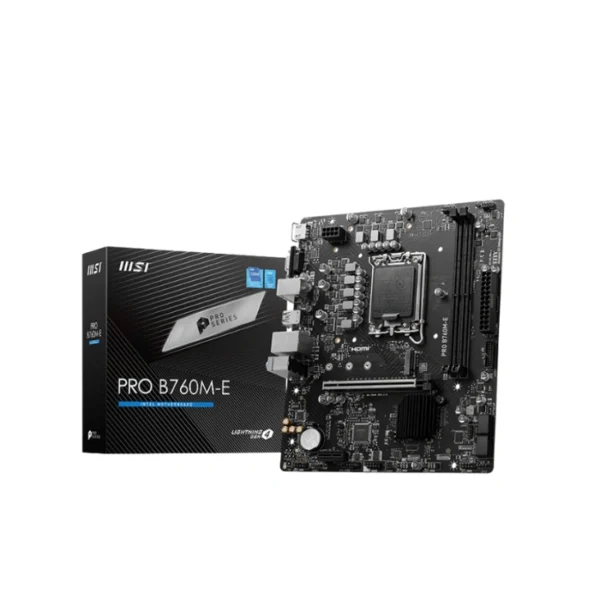 MSI PRO B760M-E