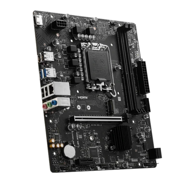 MSI PRO H610M-S DDR4 — MicroATX, LGA 1700, DDR4, 2 slots | 911-7E44-003 - Imagen 3