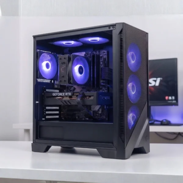 PC Gaming NEXUS —  Intel i5 14400F, 16GB DDR4, RTX 5050 8GB, SSD 1TB, 750W Bronce, Windows 11 Pro - Imagen 2