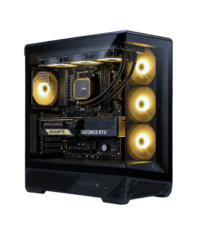 AMD R5 9600X, 32GB DDR5, RTX 5060 Ti 8GB, SSD 1TB, AiO 360mm, 750W Bronce, WiFi y BT, Windows 11 Pro