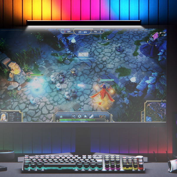 Primus Nimbus2L — 2 Barras de Luz, 1 lámpara CCT,1 lámpara RGBIC, con Controlador - Imagen 2