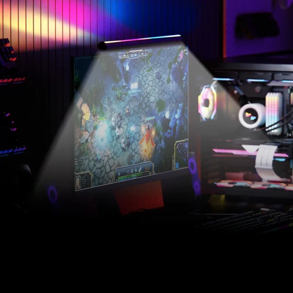 Primus Nimbus2L — 2 Barras de Luz, 1 lámpara CCT,1 lámpara RGBIC, con Controlador - Imagen 3