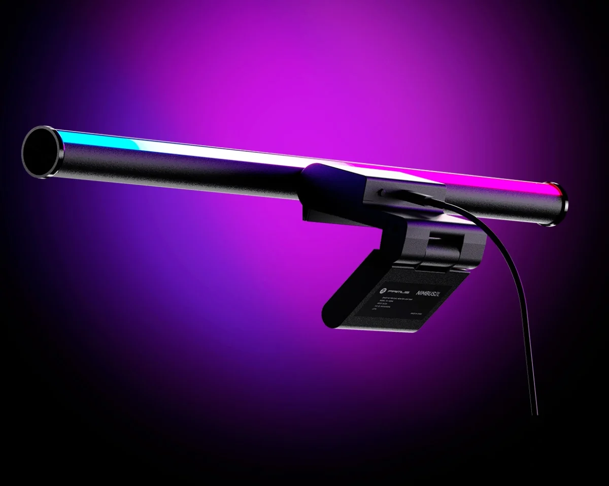 Primus Nimbus2L — 2 Barras de Luz, 1 lámpara CCT,1 lámpara RGBIC, con Controlador - Imagen 5