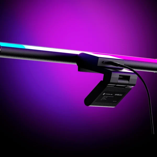 Primus Nimbus2L — 2 Barras de Luz, 1 lámpara CCT,1 lámpara RGBIC, con Controlador - Imagen 5