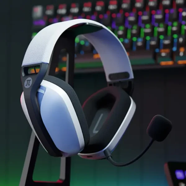 Primus Gaming ARCUS360BT White — Audífonos inalámbricos, Bluetooth - Imagen 2