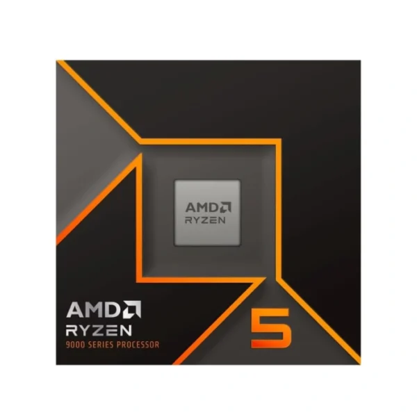 AMD Ryzen 5 9600X — 6 núcleos, 12 hilos, AM5, PCIe 5.0, 38MB Caché, gráficos integrados - Imagen 2