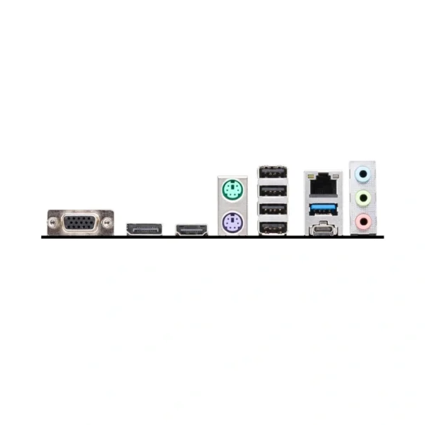 MSI PRO B760M-P DDR4 — MicroATX, LGA1700, 4 slots - Imagen 4