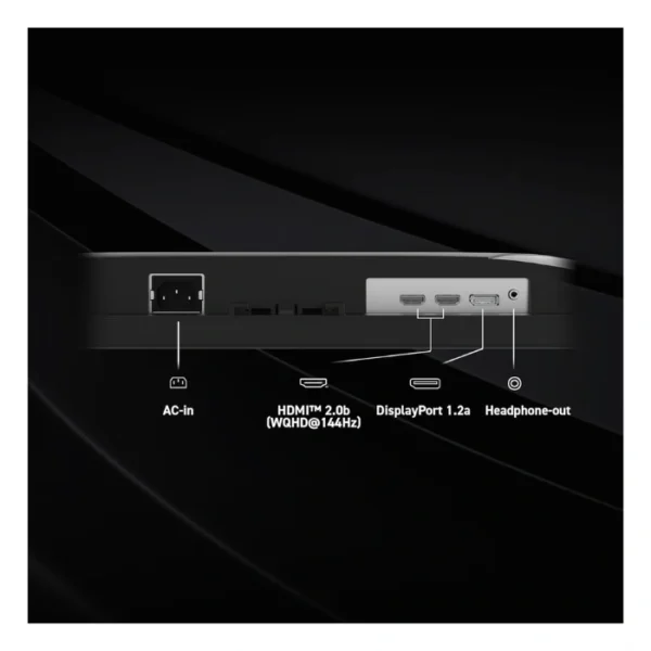 MSI MAG 275QF — 27", 2K, 180Hz, Rapid IPS, Monitor plano, HDR Ready - Imagen 5