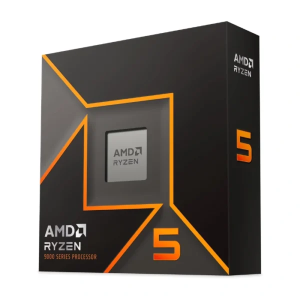 AMD Ryzen 5 9600X — 6 núcleos, 12 hilos, AM5, PCIe 5.0, 38MB Caché, gráficos integrados - Imagen 3