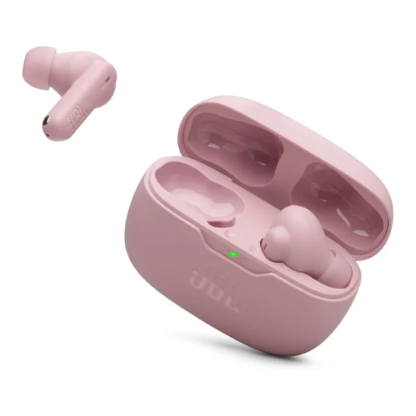 JBL Vibe Beam 2 Pink — Earbuds inalámbricos, cancelación de ruido, tecnología ambiental inteligente, rosa - Imagen 2
