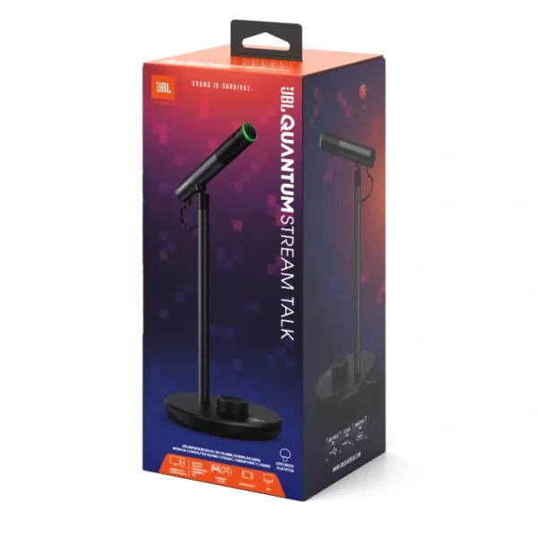 JBL Quantum Stream Talk — Micrófono USB para streaming - Imagen 2