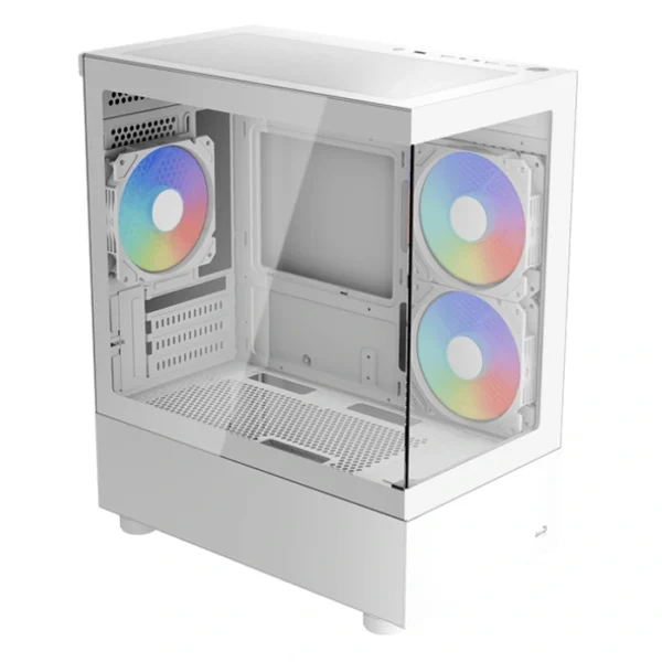 AeroCool Viewport Mini White