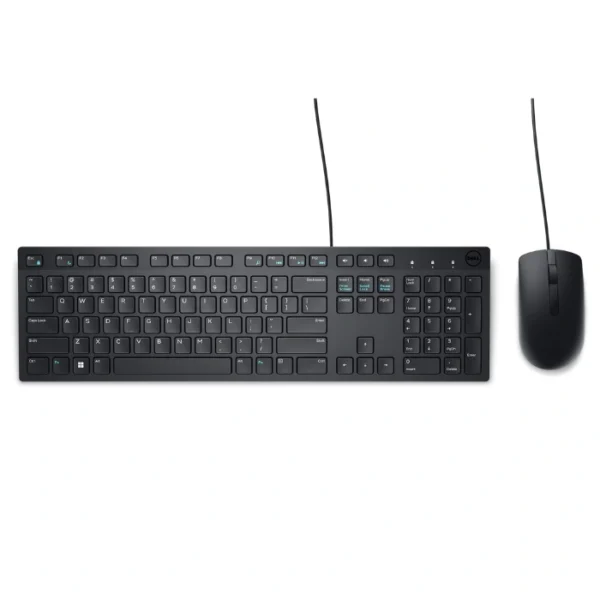 Dell Wired Keyboard and Mouse KM300C — Combo teclado y mouse, alámbrico, español - Imagen 2