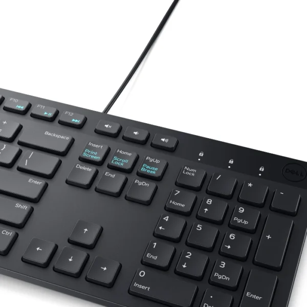 Dell Wired Keyboard and Mouse KM300C — Combo teclado y mouse, alámbrico, español - Imagen 3