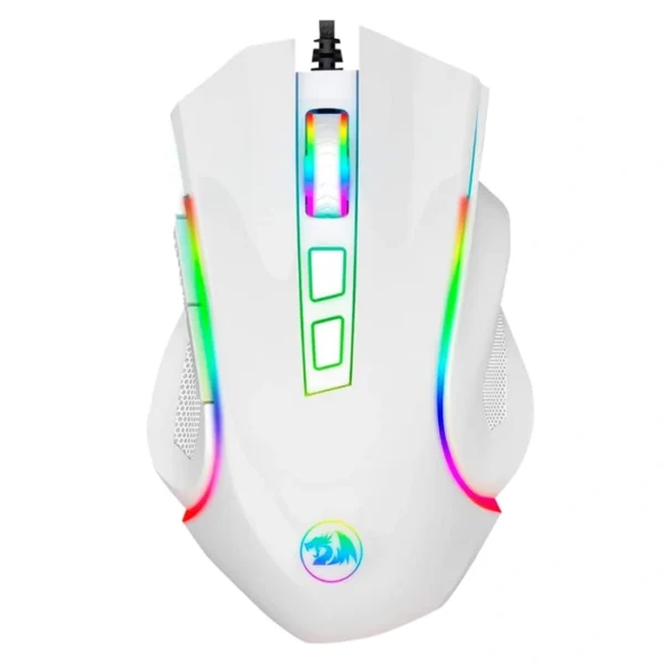 Redragon S129W — Combo teclado mecánico, mouse, audífono, con cable, blanco - Imagen 5