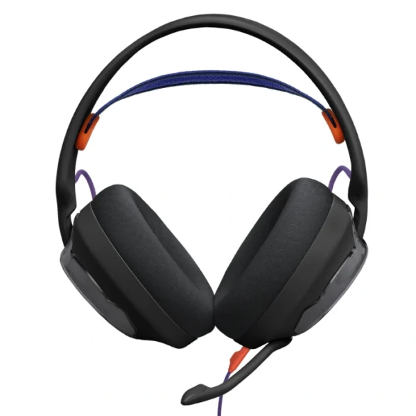 JBL Quantum 250 Black — Auriculares con cable multiplataforma para gaming, personalizables con JBL QuantumENGINE, negro - Imagen 3