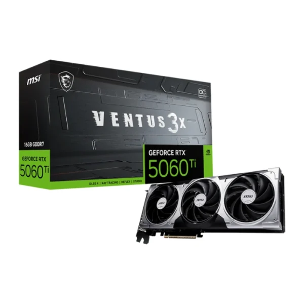 MSI GeForce RTX 5060 Ti 16G Ventus 3X OC