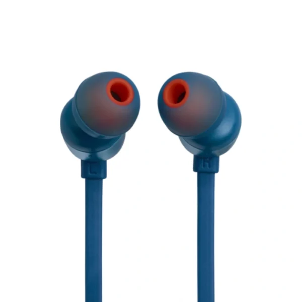 JBL Tune 310C USB Blue — Auriculares intraaurales compatibles con audio de alta resolución y sonido JBL Pure Bass, conectividad USB—C, 3 botones, micrófono y control de preajustes EQ, azul - Imagen 3