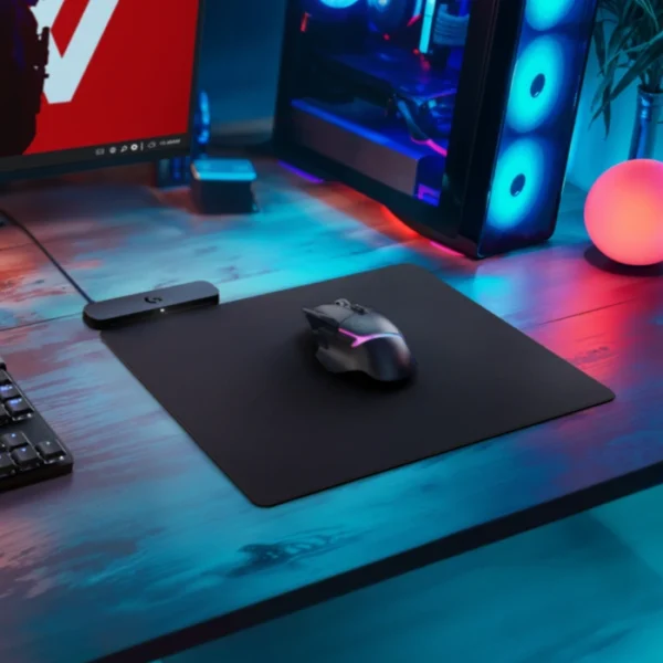 Logitech POWERPLAY 2 — Mousepad con Sistema inalámbrico de carga, 34 x 28 cm - Imagen 2