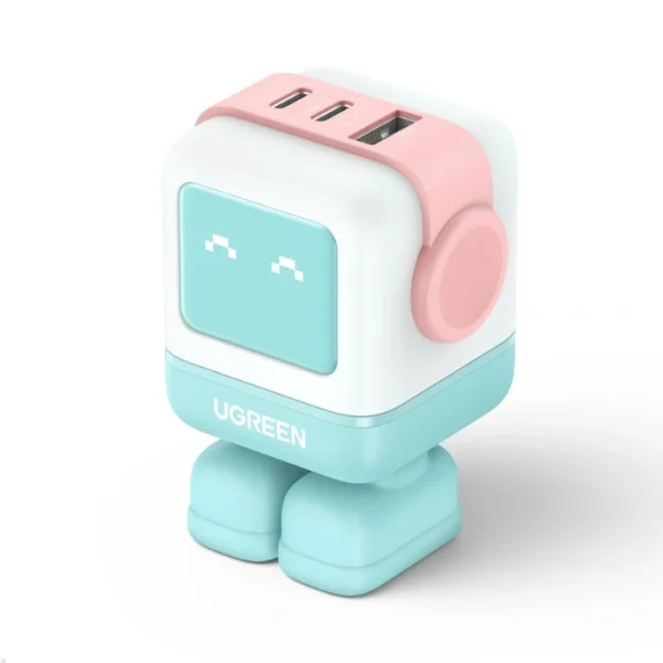 UGREEN Uno 65W Pink Blue