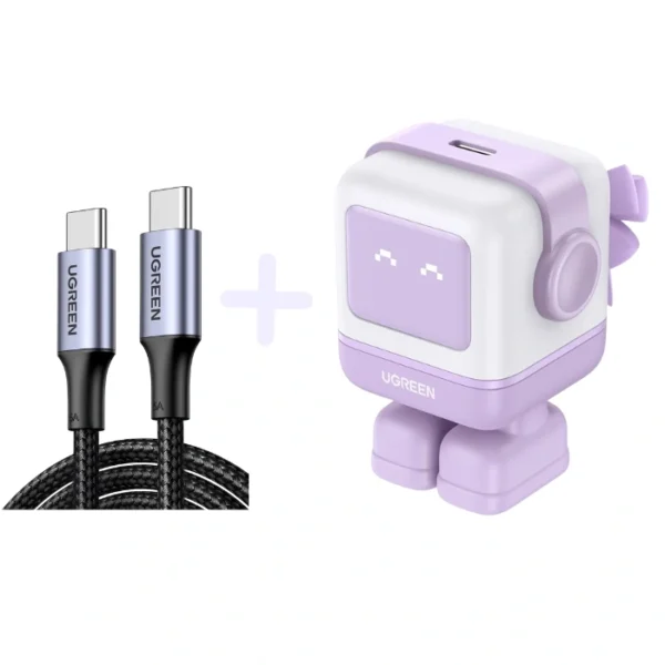 Combo UGREEN Uno 30W Lila