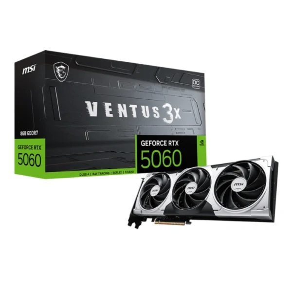 MSI GeForce RTX 5060 8G VENTUS 3X