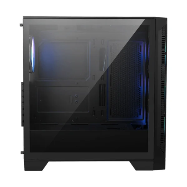 MSI MAG Forge 321R AIRFLOW — Caja ATX, Mesh front panel, 4 Fans RGB, negro - Imagen 2