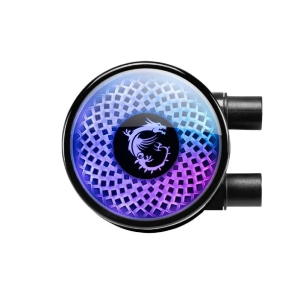 MSI MAG CORELIQUID A12 360 Black — Enfriamiento Líquido AiO 360mm, 3 Fans ARGB, socket LGA1851/1700-AM5/AM4, negro - Imagen 3