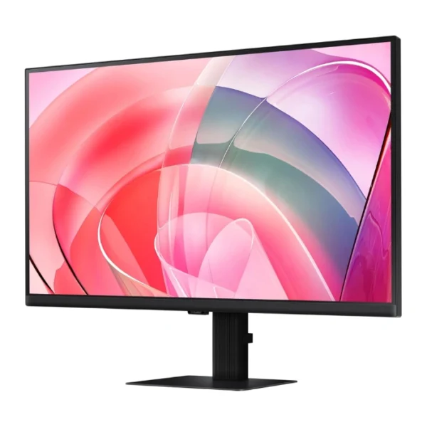 Samsung ViewFinity S7 S70D — 27", 4K, 60Hz, IPS, HDR10, Monitor Plano, negro - Imagen 2
