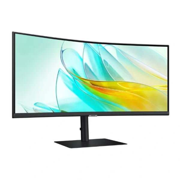 Samsung ViewFinity S6 S65UC — 34", UWQHD, 100Hz, Monitor Curvo, 21:9, altavoces, HDR10, Negro - Imagen 2