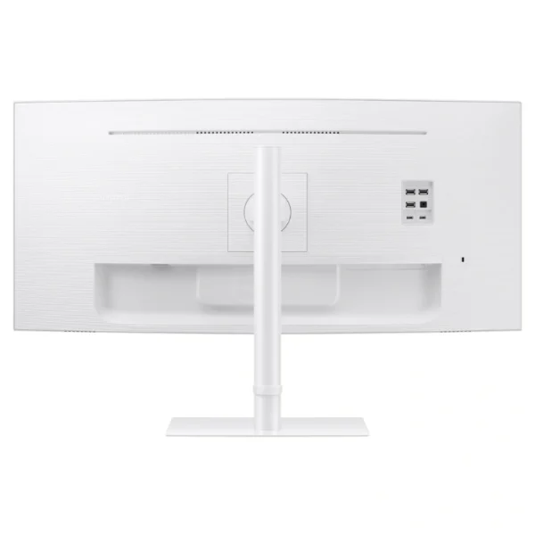 Samsung ViewFinity S6 S65TC — 34", UWQHD, 100Hz, Monitor Curvo, 21:9, altavoces, HDR10, Blanco - Imagen 3