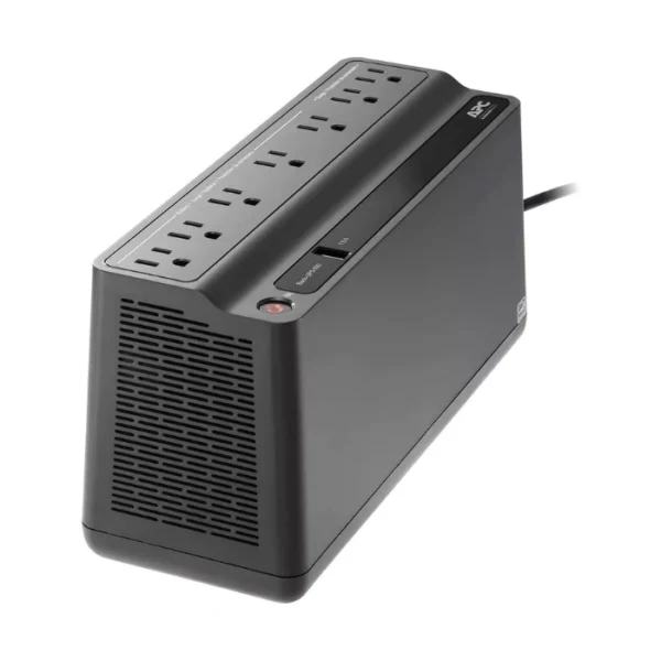 APC BE600M1 — UPS 600VA, 120V, 330W, 1 puerto de carga USB - Imagen 4