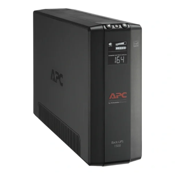 APC BX1500M — UPS 1500VA, 120V, 900W, 10 tomas de salida, AVR, interfaz LCD - Imagen 4